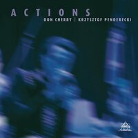Don Cherry - Actions vinyl cover