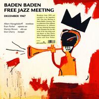 Don Cherry - Baden Baden Free Jazz Meeting December vinyl cover
