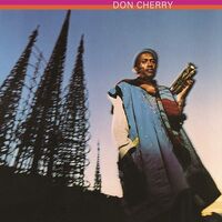 Don Cherry - Brown Rice vinyl cover