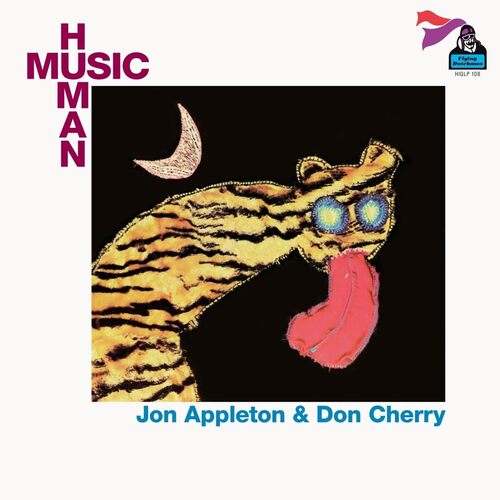 Don Cherry - Human Music vinyl cover
