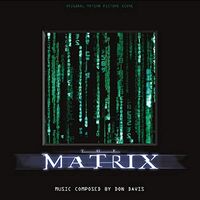 Don Davis - The Matrix (Original Motion Picture Soundtrack) vinyl cover