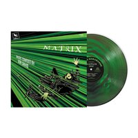 Don Davis - The Matrix Score (Cyber Swirl Green) vinyl cover