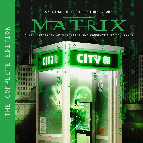 Don Davis - The Matrix The Complete Score vinyl cover