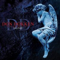 Don Dokken - Solitary vinyl cover