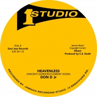 Don Drummond - Heavenless / After Christmas vinyl cover