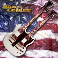 Don Felder - American Rock 'n' Roll vinyl cover