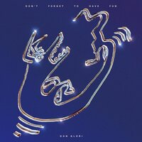 Don Glori - Don't Forget to Have Fun (Smoked Blue) vinyl cover