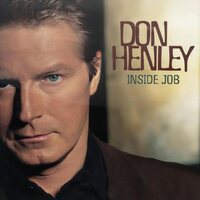 Don Henley - Inside Job 2025 vinyl cover