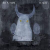 Don Howland - Endgame vinyl cover
