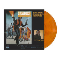 Don Julian - SAVAGE! Super Soul Soundtrack (Blood Orange) vinyl cover