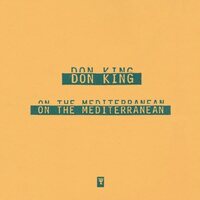 Don King - On The Mediterranean vinyl cover