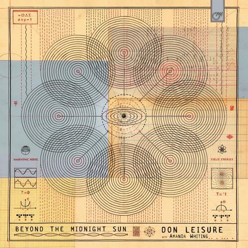Don Leisure - Beyond The Midnight Sun vinyl cover
