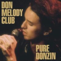 Don Melody Club - Pure Donzin vinyl cover