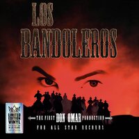 Don Omar - Los Bandeleros vinyl cover