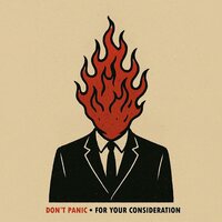 Don't Panic - For Your Consideration vinyl cover