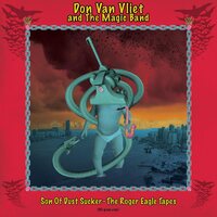 Don Van Vliet & Captain Beefheart - Son Of Dustsucker; The Roger Eagle Tapes (Purple) vinyl cover