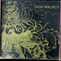 Don Walrus - Don Walrus | Self-Titled | 7 vinyl cover