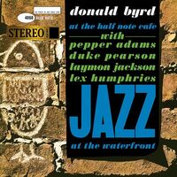 Donald Byrd - At The Half Note Café, Vol.1 vinyl cover