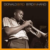 Donald Byrd - Byrd In Hand vinyl cover