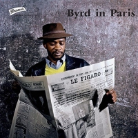 Donald Byrd - Byrd In Paris vinyl cover