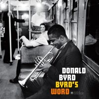 Donald Byrd - Byrd's Word vinyl cover