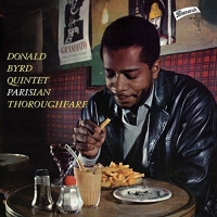 Donald Byrd - Parisian Thoroughfare vinyl cover
