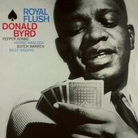 Donald Byrd - Royal Flush vinyl cover