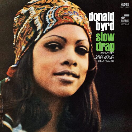 Donald Byrd - Slow Drag vinyl cover