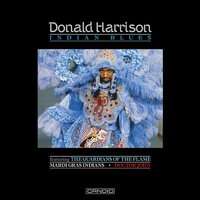 Donald Harrison & Dr. John - Indian Blues vinyl cover
