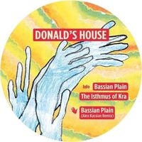 Donald's House - Bassian Plain vinyl cover