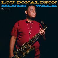 Lou Donaldson - Blues Walk vinyl cover