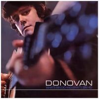Donavan - What's Bin Did And What's Bin Hid (Marble Blue & White) vinyl cover
