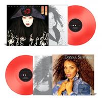 Donna Summer - Another Place & Time vinyl cover