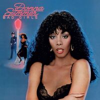 Donna Summer - Bad Girls vinyl cover