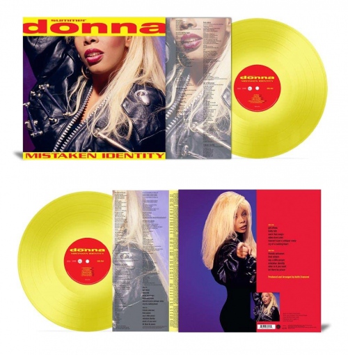 Donna Summer - Mistaken Identity vinyl cover