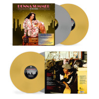 Donna Summer - On The Radio: Greatest Hits (Expanded; Silver & Gold) vinyl cover