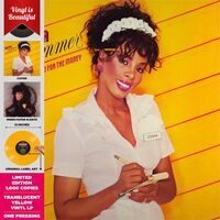 Donna Summer - She Works Hard For The Money vinyl cover