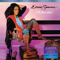 Donna Summer - Wanderer: 40Th Anniversary (Pink and black vinyl) vinyl cover