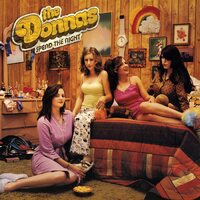 Donnas - Spend the Night (Hot Pink) vinyl cover