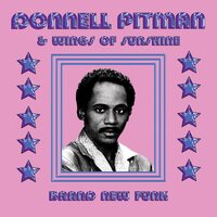 Donnell Pitman - Brand New Funk vinyl cover