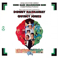 Donny Hathaway - Come Back Charleston Blue Original Soundtrack vinyl cover