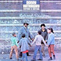 Donny Hathaway - Everything Is Everything vinyl cover
