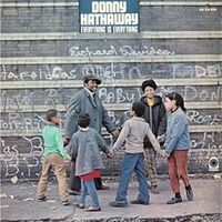 Donny Hathaway - Everything Is Everything vinyl cover