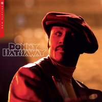 Donny Hathaway - Now Playing vinyl cover