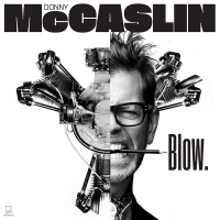 Donny Mccaslin - Blow. vinyl cover