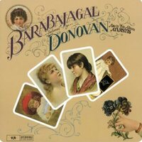 Donovan - Barabajagal vinyl cover