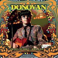 Donovan - Best Of 1965-1969 Live vinyl cover