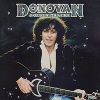 Donovan - Golden Tracks (Blue) vinyl cover