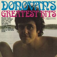 Donovan - Greatest Hits 1969 vinyl cover