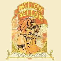 Donovan - Mellow Yellow vinyl cover